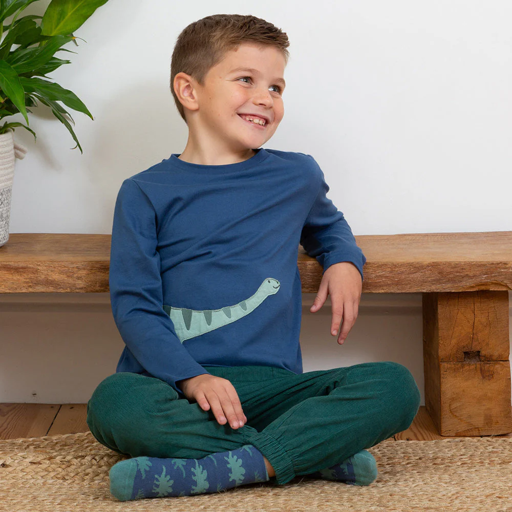 Kite Kinder Dippy Dino Shirt Bio-Baumwolle - Image 55