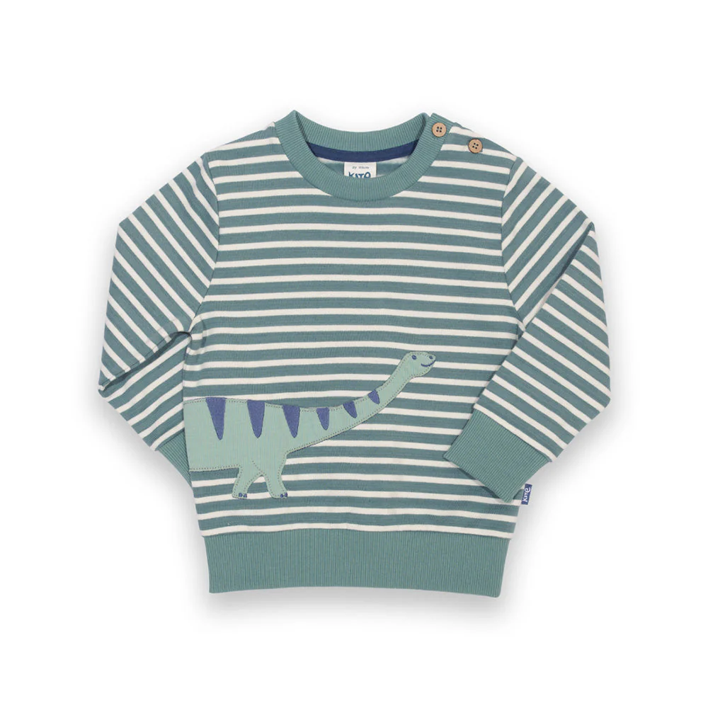 Kite Kinder Dippy Dino Sweatshirt Bio-Baumwolle - Image 14