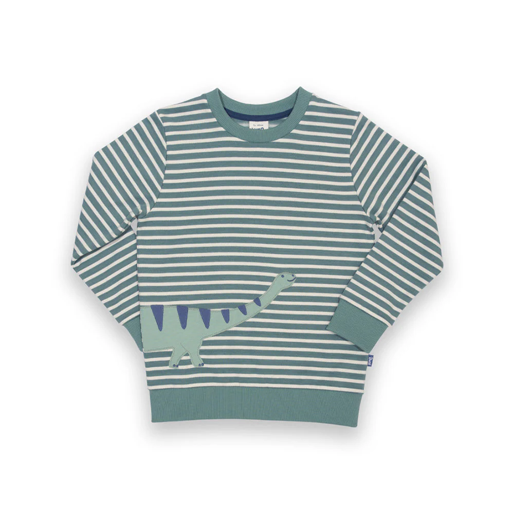 Kite Kinder Dippy Dino Sweatshirt Bio-Baumwolle - Image 35