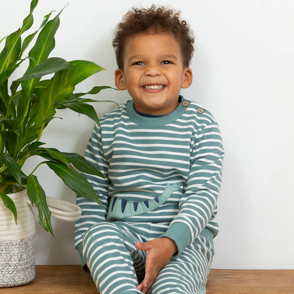 Kite Kinder Dippy Dino Sweatshirt Bio-Baumwolle - Image 40