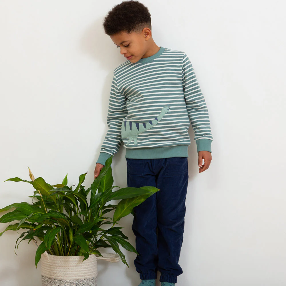 Kite Kinder Dippy Dino Sweatshirt Bio-Baumwolle - Image 72