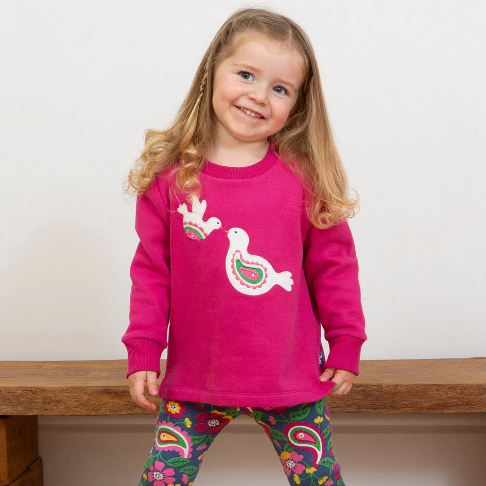 Kite Kinder Dove Love Sweatshirt Bio-Baumwolle - Image 27