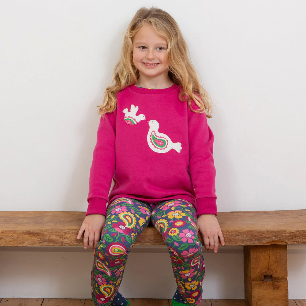 Kite Kinder Dove Love Sweatshirt Bio-Baumwolle - Image 35