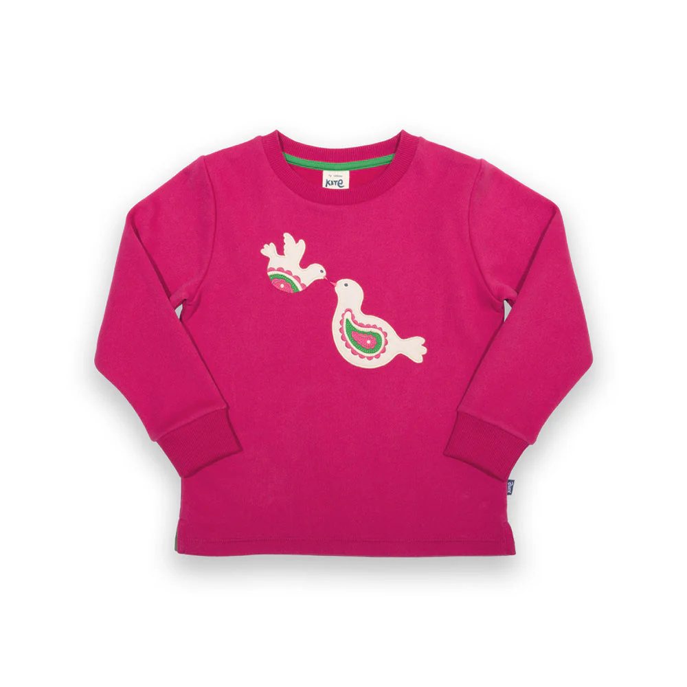 Kite Kinder Dove Love Sweatshirt Bio-Baumwolle - Image 40