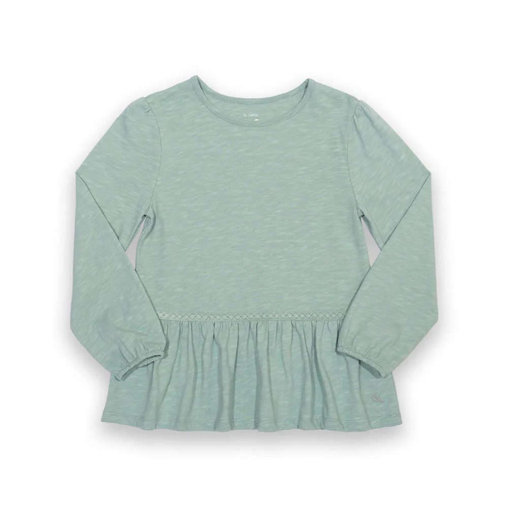 Kite Kinder Easy Breezy Tunika Soft Tannen Grün Bio-Baumwolle - Image 69