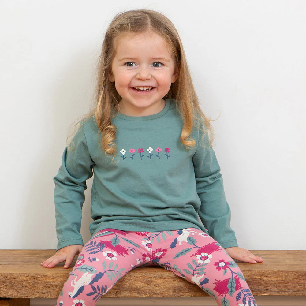 Kite Kinder Flowerful Shirt Bio-Baumwolle - Image 16