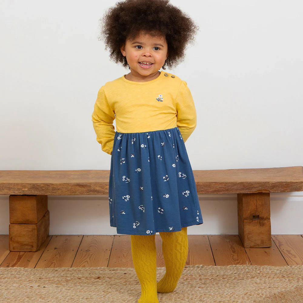 Kite Kinder Forage Floral Kleid Bio-Baumwolle - Image 16