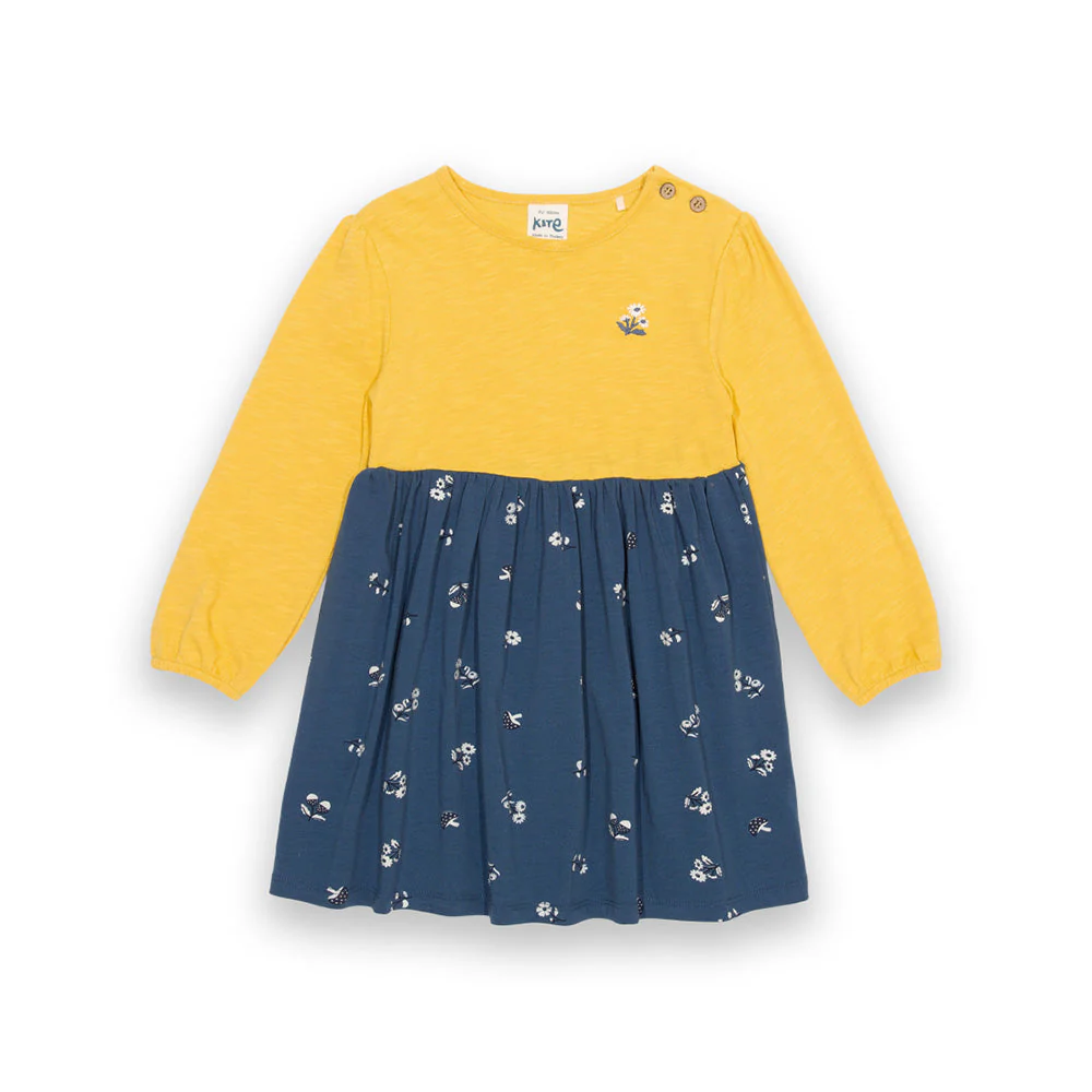 Kite Kinder Forage Floral Kleid Bio-Baumwolle - Image 8