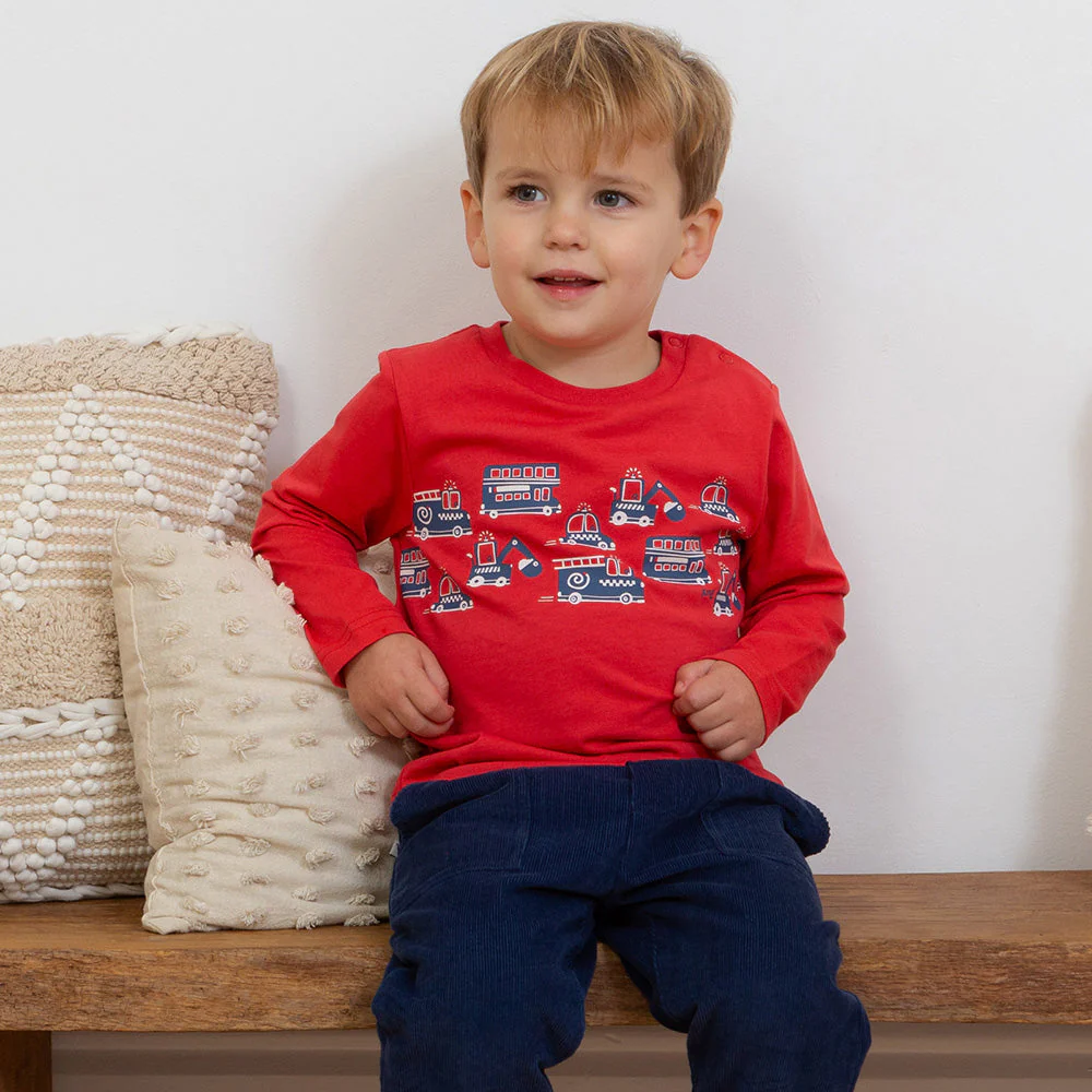 Kite Kinder Happy Helpers Shirt Bio-Baumwolle - Image 15