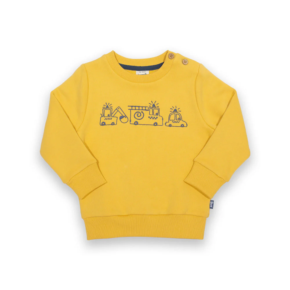 Kite Kinder Happy Helpers Sweatshirt Bio-Baumwolle - Image 4
