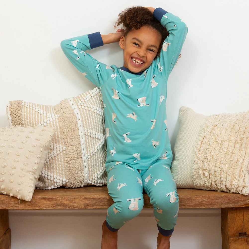 Kite Kinder Hare Hug Pyjama Bio-Baumwolle - Image 37