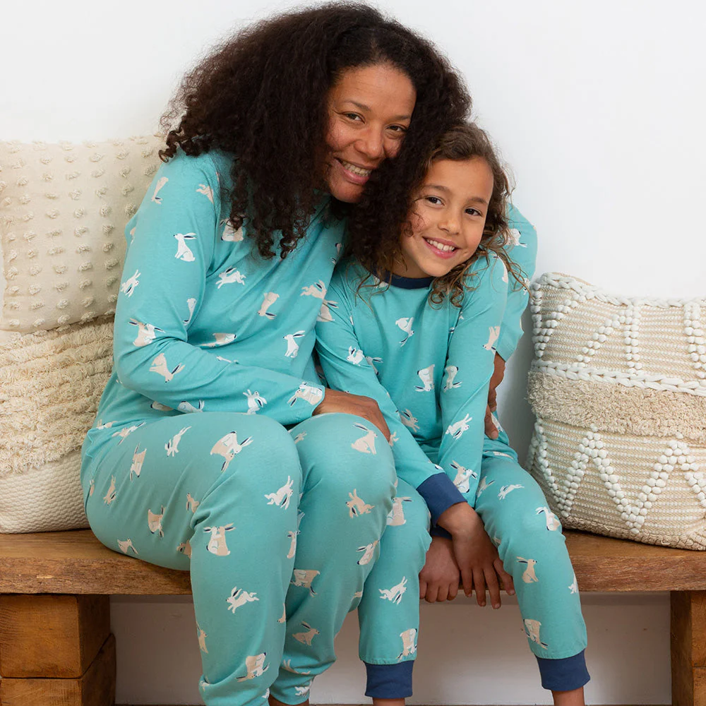 Kite Kinder Hare Hug Pyjama Bio-Baumwolle - Image 50