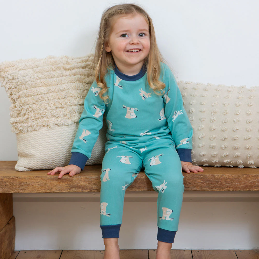 Kite Kinder Hare Hug Pyjama Bio-Baumwolle - Image 53