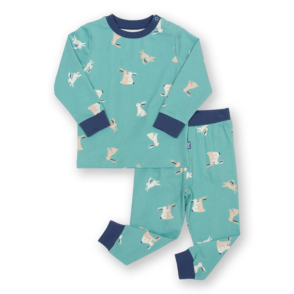 Kite Kinder Hare Hug Pyjama Bio-Baumwolle - Image 6