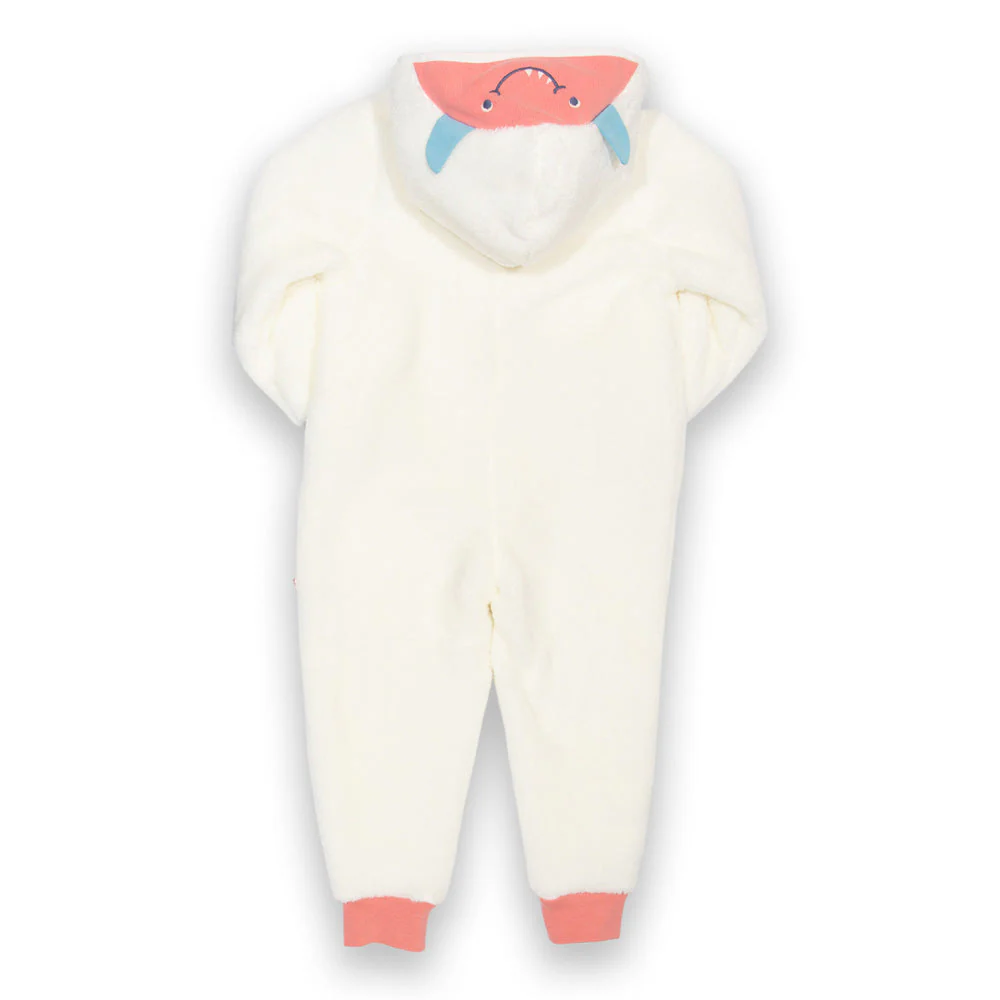 Kite Kinder Huggle Bub Fleece Onesie Creme - Image 32