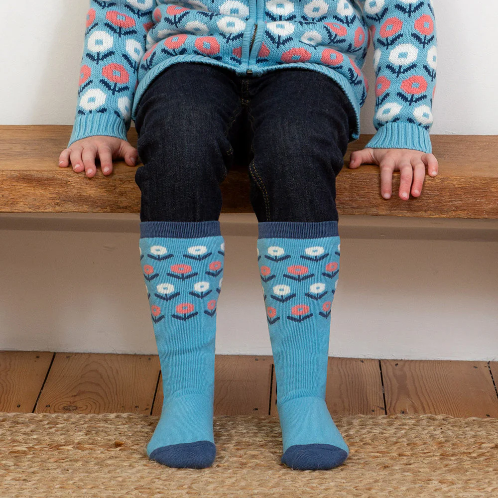 Kite Kinder Hygge Cosy Socken Iceberg Bio-Baumwolle - Image 8