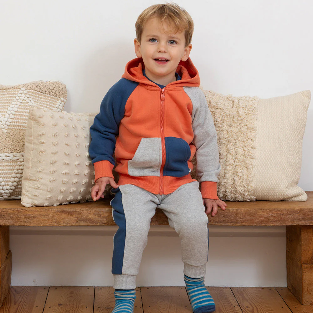 Kite Kinder Jump In Jogginghose Graumeliert Bio-Baumwolle - Image 15