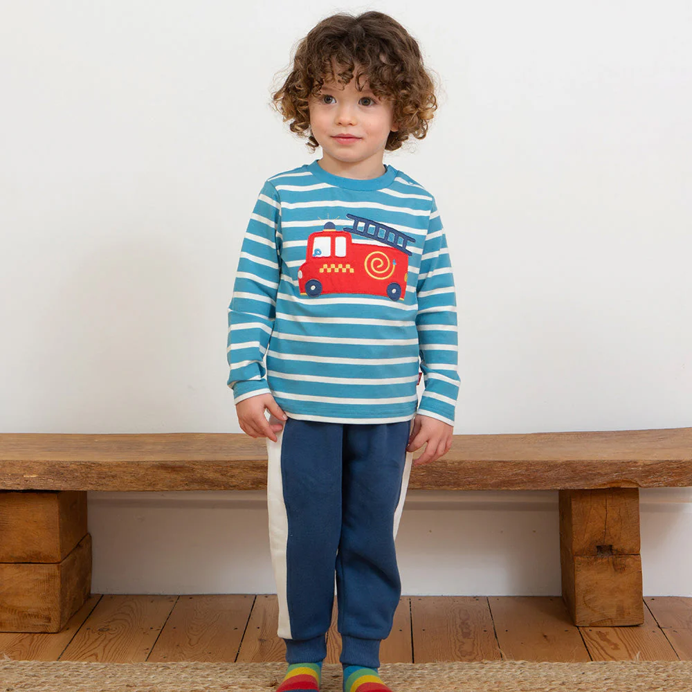 Kite Kinder Jump In Jogginghose Navy Bio-Baumwolle - Image 27