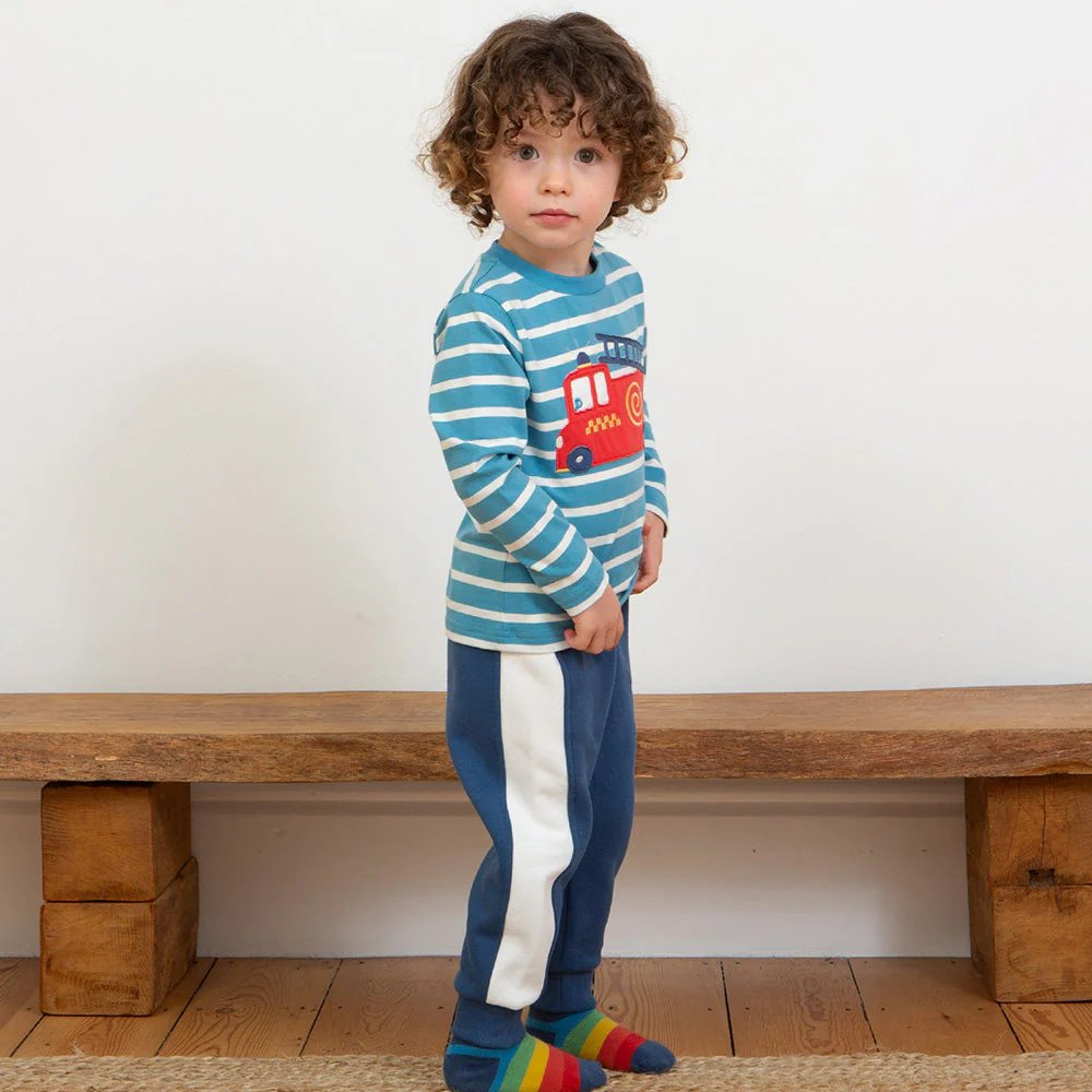 Kite Kinder Jump In Jogginghose Navy Bio-Baumwolle - Image 48