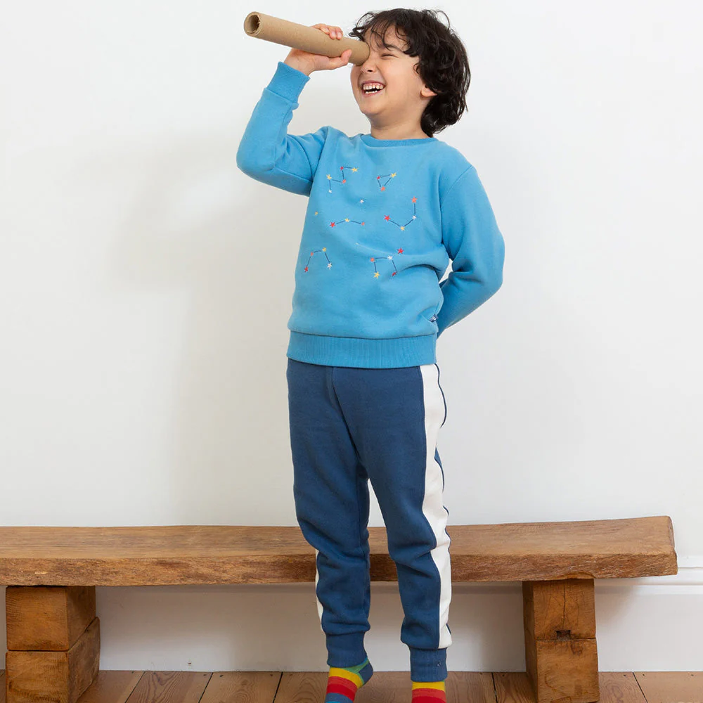 Kite Kinder Jump In Jogginghose Navy Bio-Baumwolle - Image 65