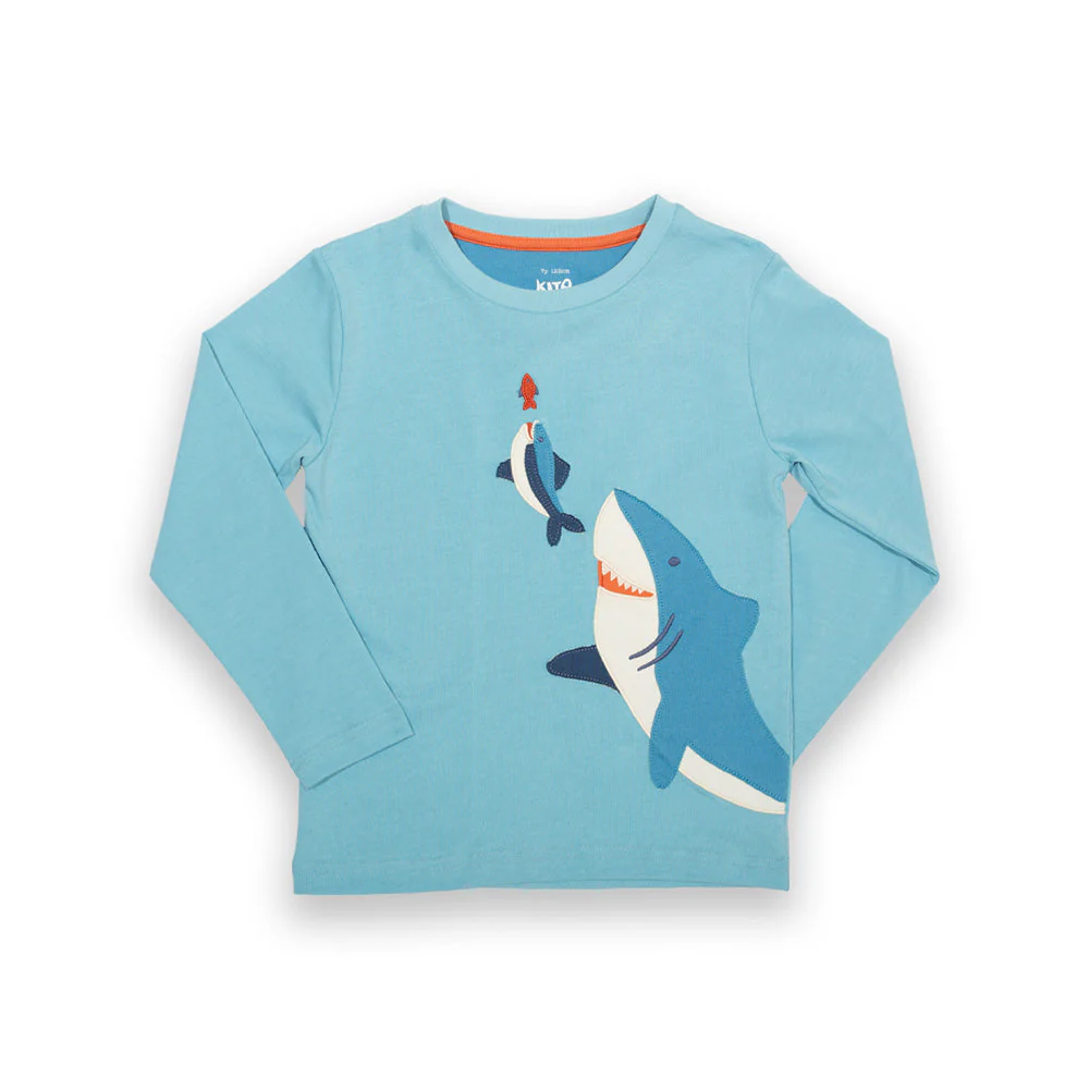 Kite Kinder Ocean Chomp Shirt Bio-Baumwolle - Image 8