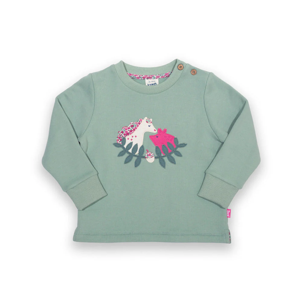 Kite Kinder Pig Pannage Sweatshirt Bio-Baumwolle - Image 13