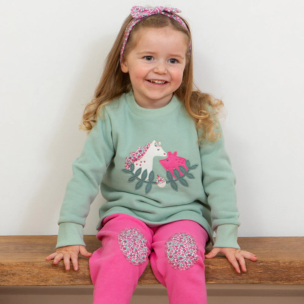 Kite Kinder Pig Pannage Sweatshirt Bio-Baumwolle - Image 56