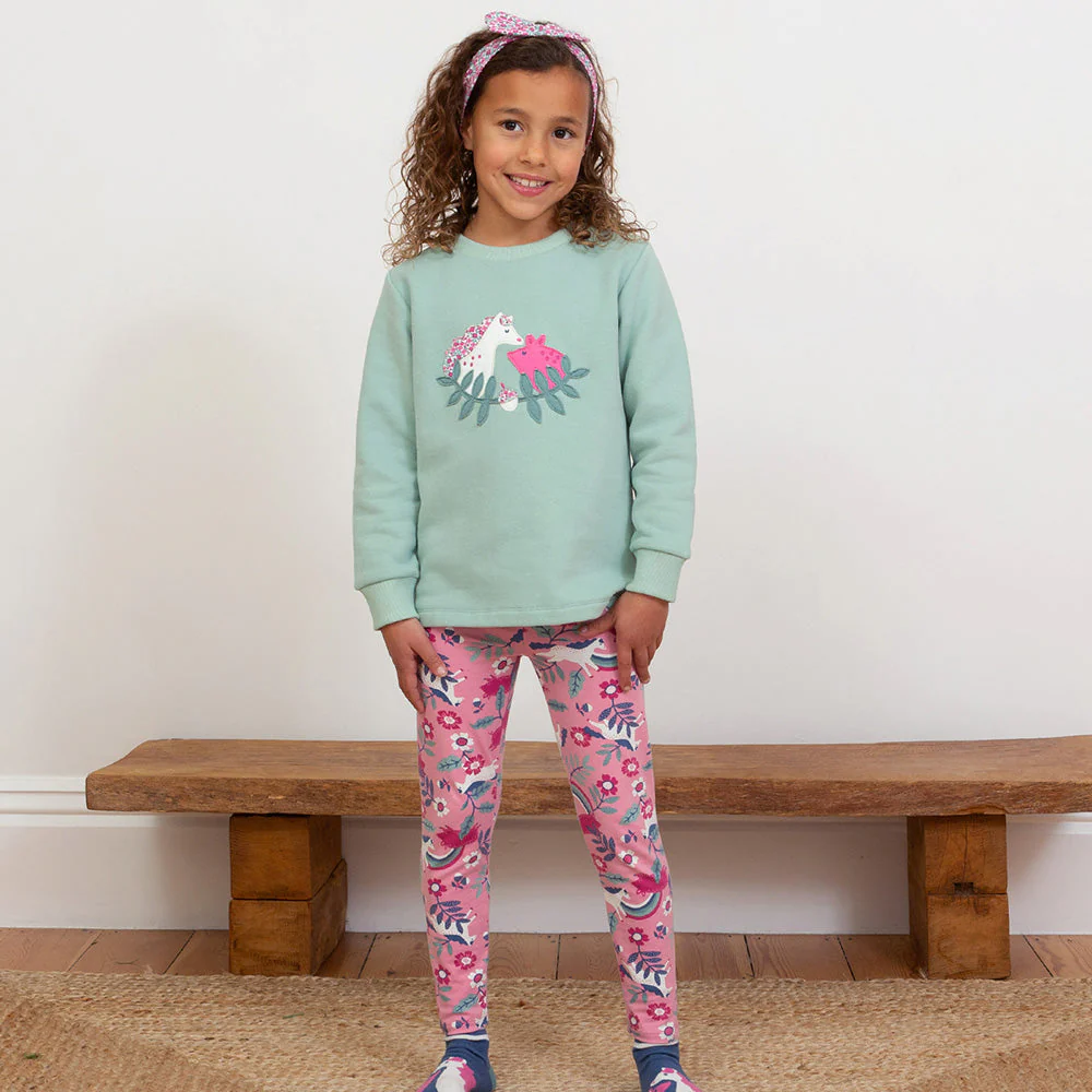 Kite Kinder Pig Pannage Sweatshirt Bio-Baumwolle - Image 69