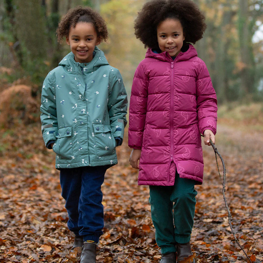 Kite Kinder Polka Paisley Snuggle Coat - Image 27