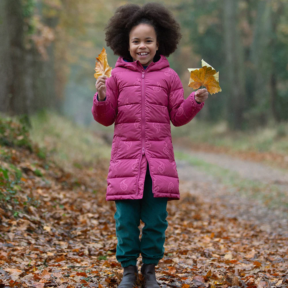 Kite Kinder Polka Paisley Snuggle Coat - Image 44