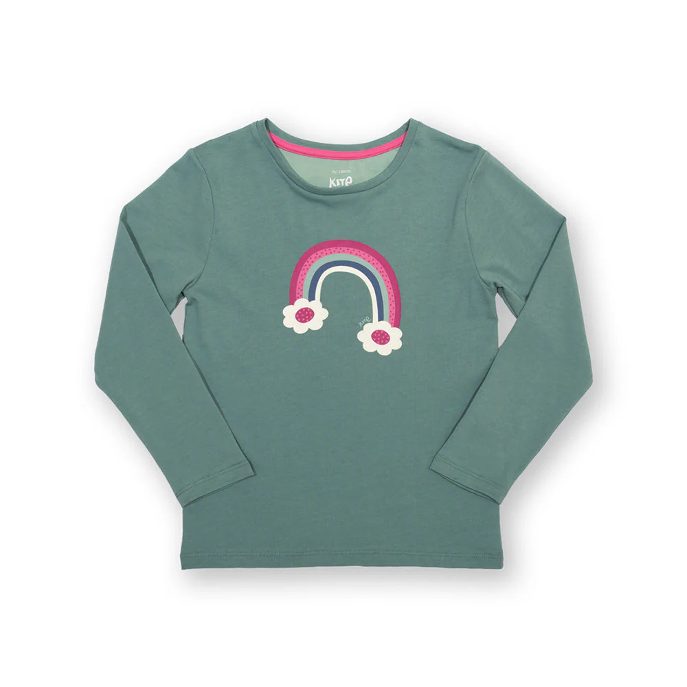 Kite Kinder Rainbow Bloom Shirt Bio-Baumwolle - Image 6