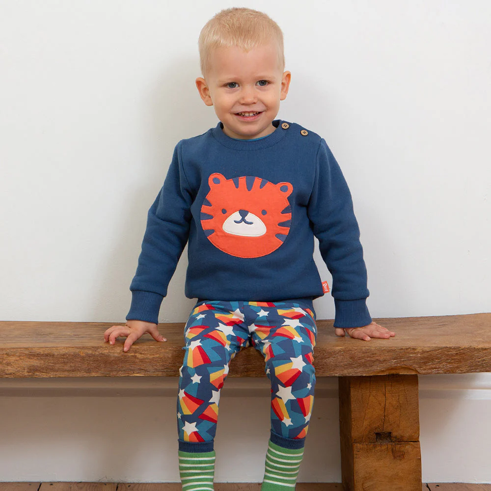 Kite Kinder Shooting Star Leggings Bio-Baumwolle - Image 3