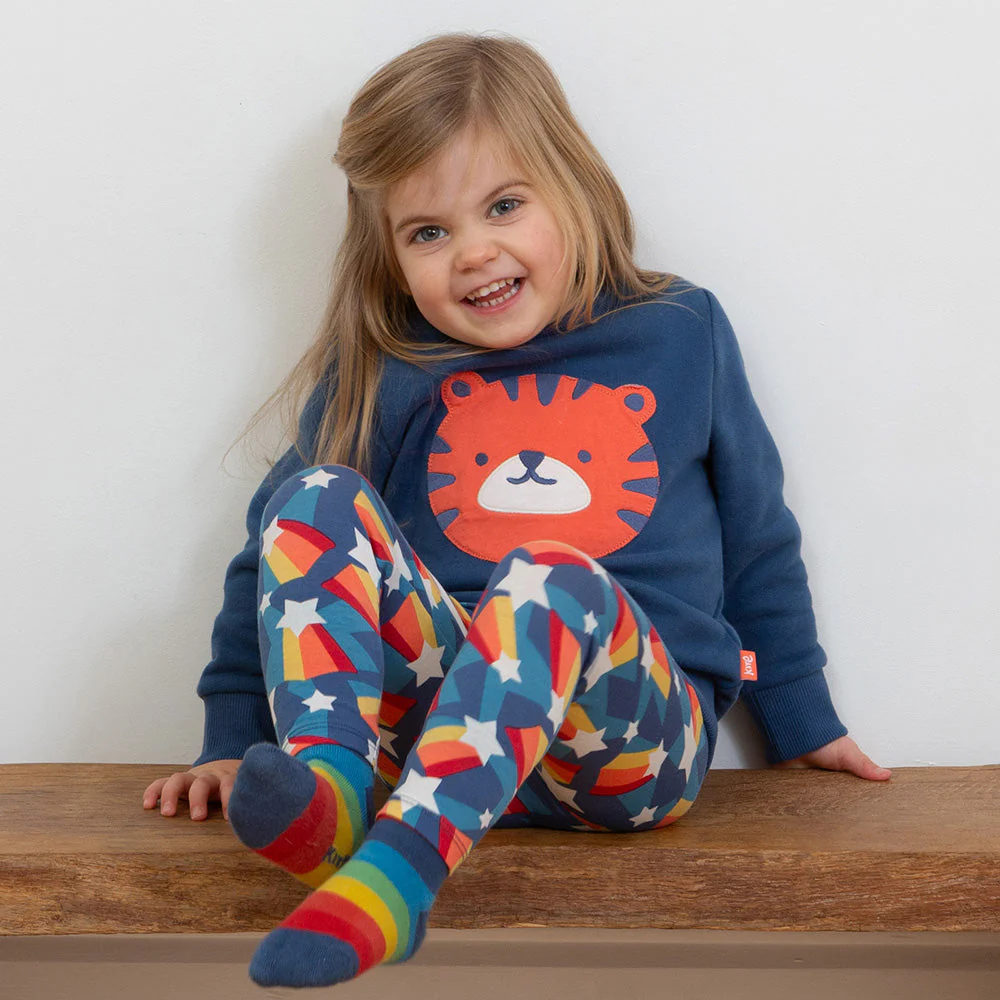 Kite Kinder Shooting Star Leggings Bio-Baumwolle - Image 4