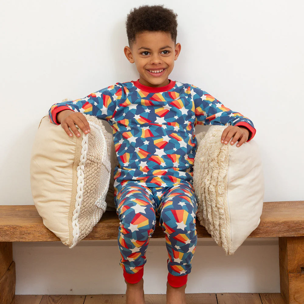 Kite Kinder Shooting Star Pyjama Bio-Baumwolle - Image 26