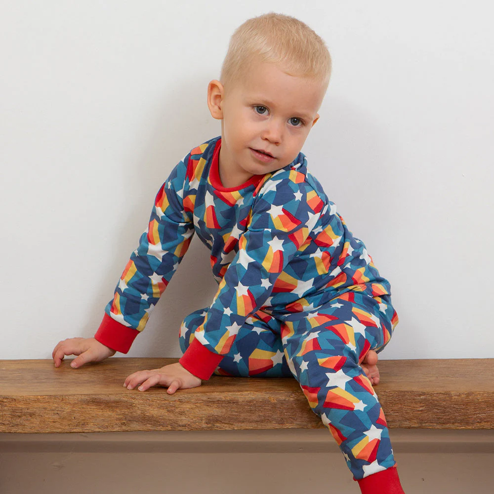 Kite Kinder Shooting Star Pyjama Bio-Baumwolle - Image 38