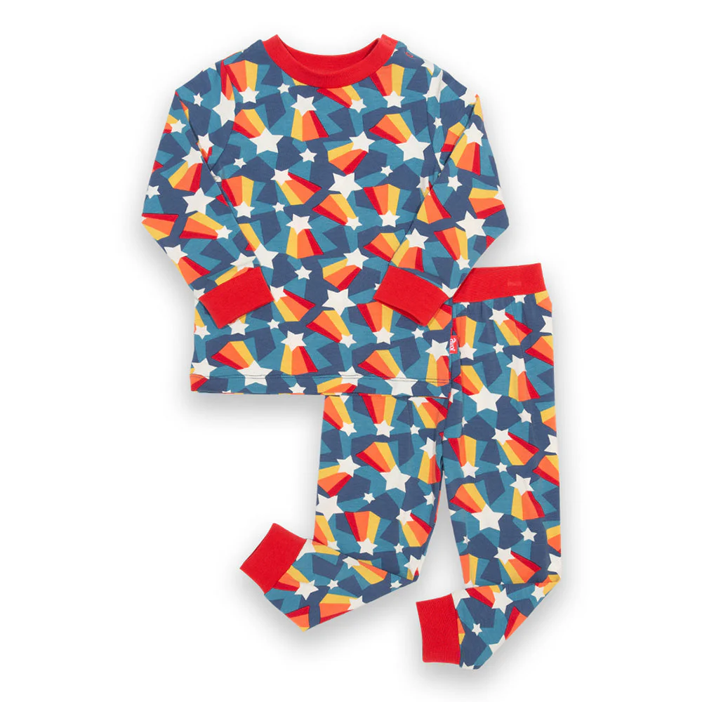 Kite Kinder Shooting Star Pyjama Bio-Baumwolle - Image 7