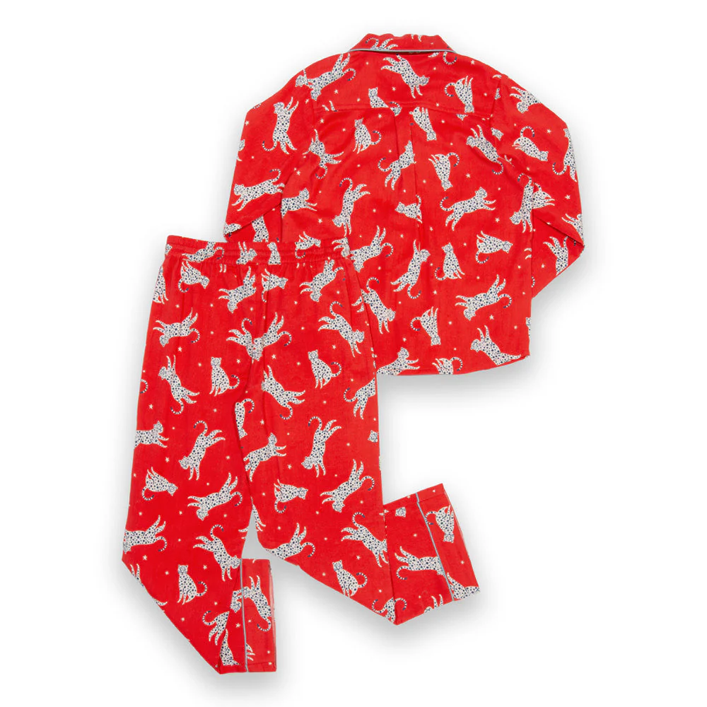 Kite Kinder Snow Leopard Pyjama Bio-Baumwolle - Image 27
