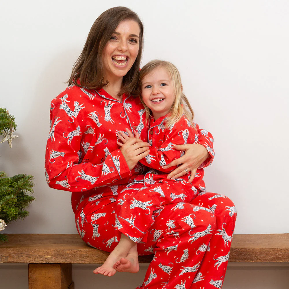 Kite Kinder Snow Leopard Pyjama Bio-Baumwolle - Image 71