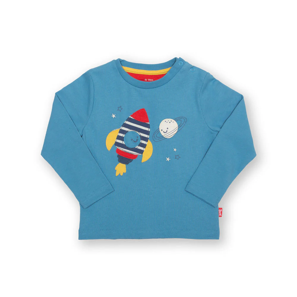 Kite Kinder Space Pals Shirt Bio-Baumwolle - Image 5