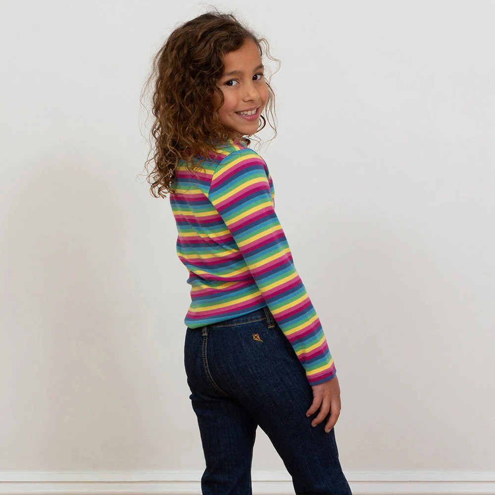 Kite Kinder Stretch Denim Jeans im Flare Stil Bio-Baumwolle - Image 31