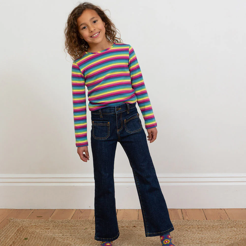Kite Kinder Stretch Denim Jeans im Flare Stil Bio-Baumwolle - Image 32