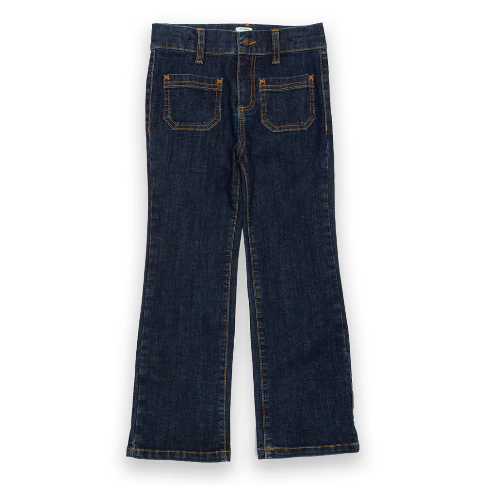 Kite Kinder Stretch Denim Jeans im Flare Stil Bio-Baumwolle - Image 5