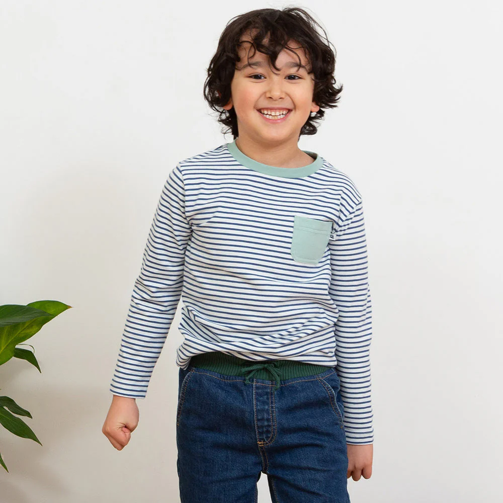 Kite Kinder Stripy Shirt Bio-Baumwolle - Image 20
