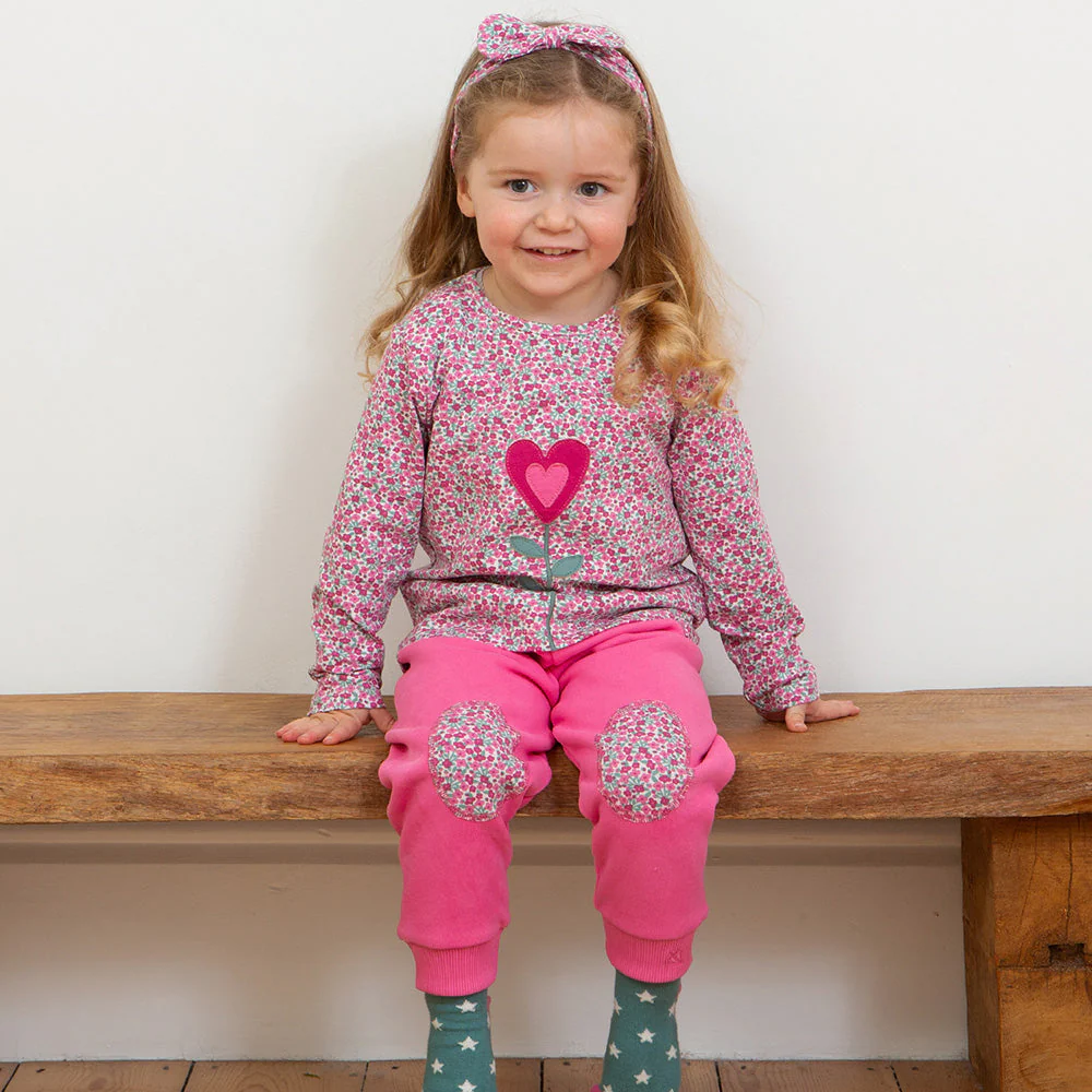 Kite Kinder Sweet Ditsy Jogginghose Bio-Baumwolle - Image 36