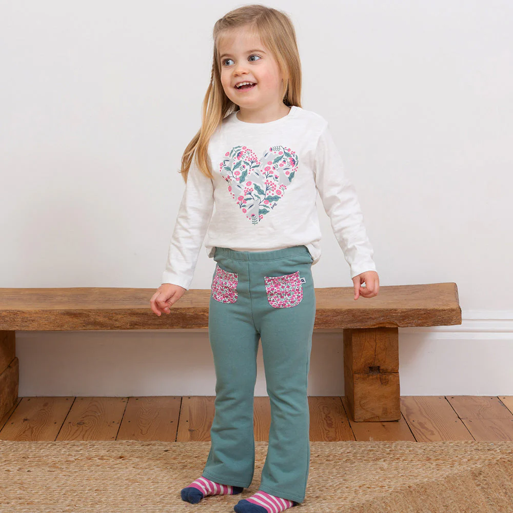 Kite Kinder Sweet Ditsy Jogginghose im Flare Stil Bio-Baumwolle - Image 33