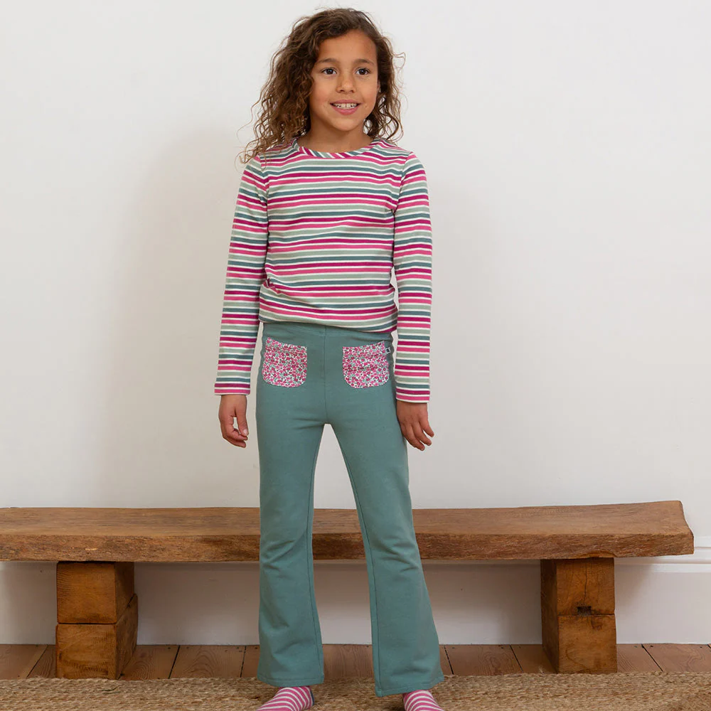 Kite Kinder Sweet Ditsy Jogginghose im Flare Stil Bio-Baumwolle - Image 48