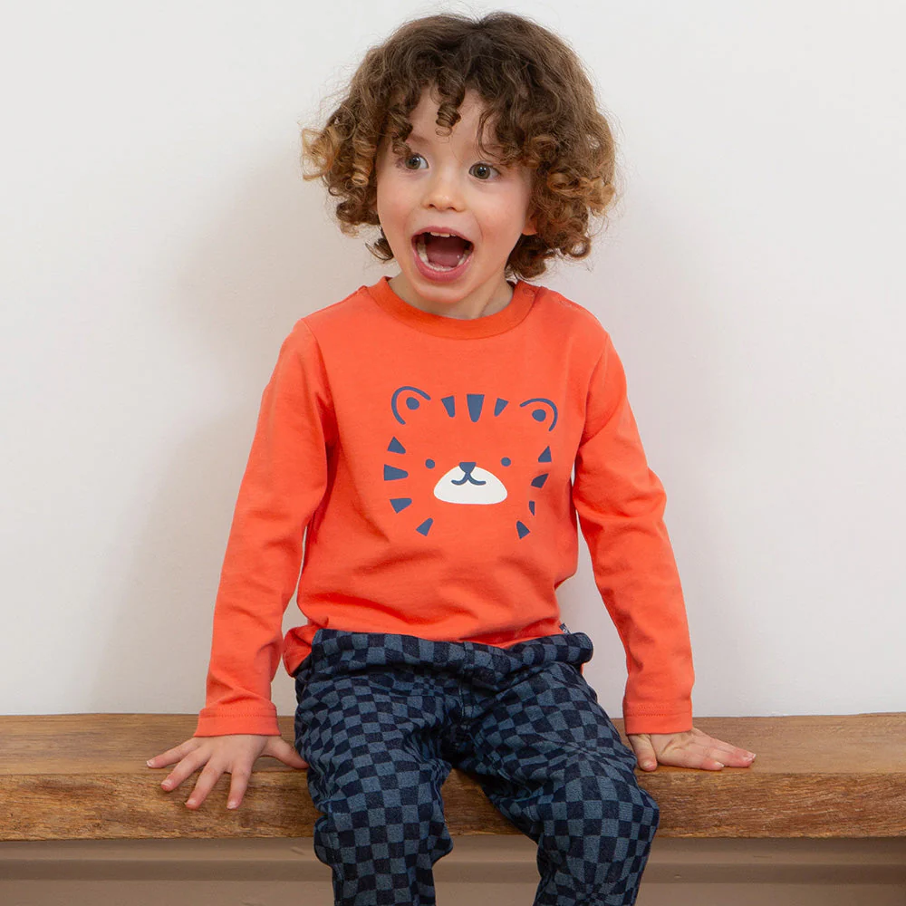 Kite Kinder Top Tiger Shirt Bio-Baumwolle - Image 24