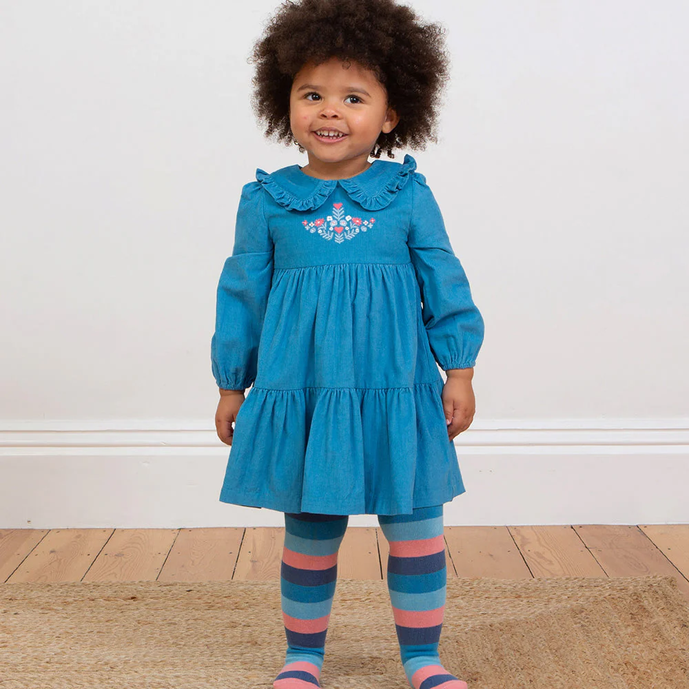 Kite Kinder Waterfall Kleid Bio-Baumwolle - Image 30
