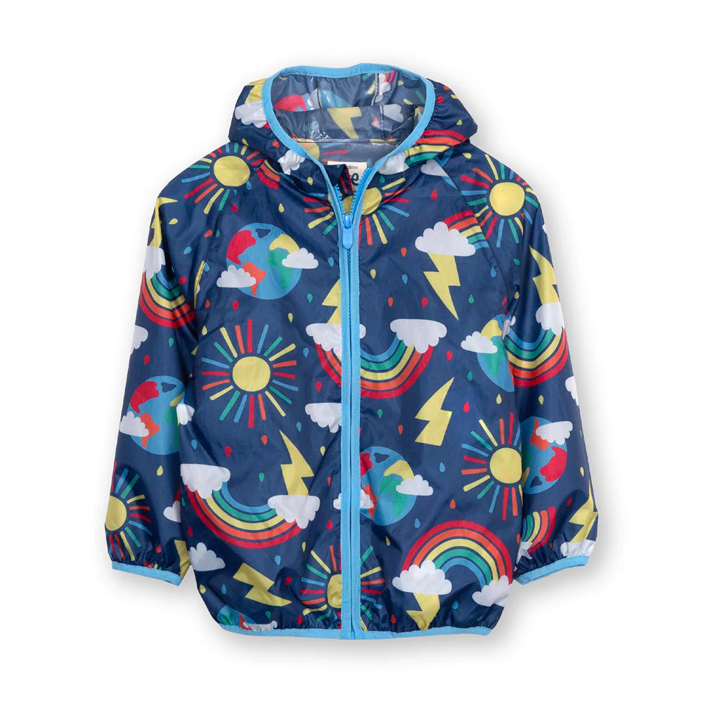 Kite Kinder Weather Watch Puddlepack Regenjacke - Image 10