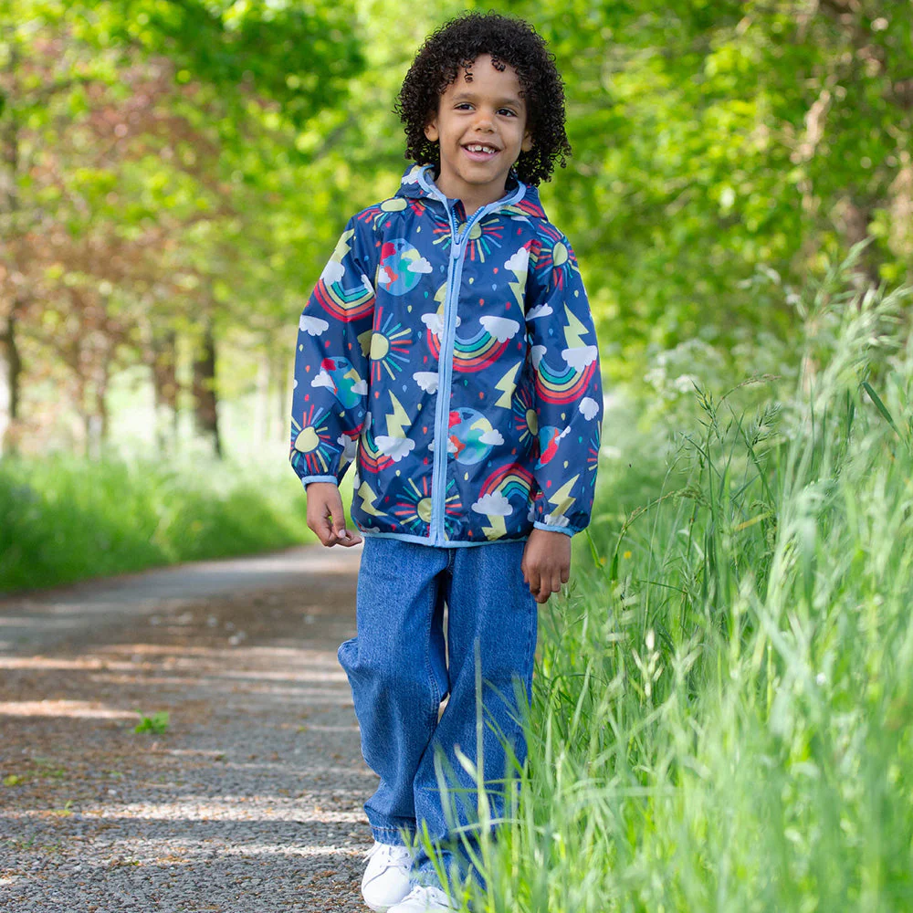 Kite Kinder Weather Watch Puddlepack Regenjacke - Image 37